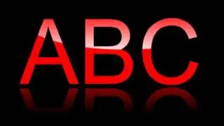 Inkscape Tutorial - Text On Reflective Surface