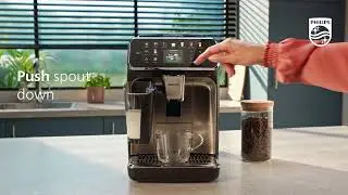 Philips Series 5500 LatteGo Automatic Coffee Machine - How to set up