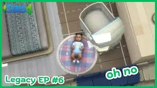 upgrading the house for our infant | Sims Legacy #6 | Streamed 2/26/25