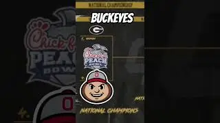 What if the Mascots played the College Football Playoff? #ncaafootball14 #shorts