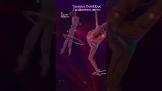 Tayssya Demidova- Equilibrismo aereo (46&deg; Festival del circo di Monte-Carlo