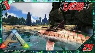 ARK: Pooping Evolved - Underwater Taming! - S4Ep29