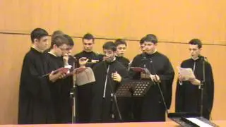 Grupul Psaltic Hrisostomos - Concert Pascal