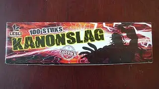 Kanonslag Easypack | Lesli Vuurwerk