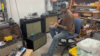 Chris Breaux with Komet Ambikab Jr  &  Komet V25