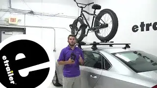 etrailer | Fat Bike Adapter for Thule UpRide Roof Bike Rack: The Breakdown