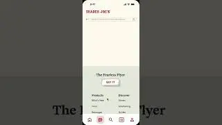 Specific Product Page + Shopping List
