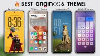 Best Origin OS 6 Theme For Xiaomi 🔥| HyperOS Users Must Try! (HINDI)