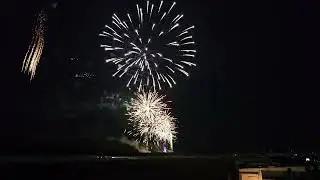 Pocono 2025 fireworks finale