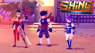 Ninja Girls vs Yokai Monsters Co-Op in Shing! - PS5 gameplay and review -4K HDR 60 FPS