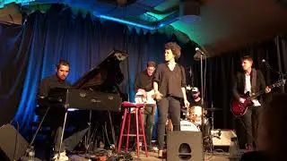Daniel Stelter Quartet feat. Fola Dada @ Binger B&uuml;hne - Jazzinitiative Bingen