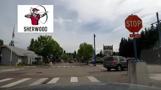 Sherwood, Oregon | 4k Driving Tour