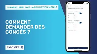 EMPREZ | Demander des cong&eacute;s, vacances - Application mobile