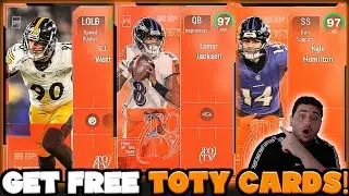 HOW TO GET 3 FREE 97 OVERALL TOTY CARDS IN MUT 25! DO THIS RIGHT NOW! MADDEN 25 ULTIMATE TEAM!