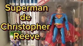 Superman con el gran y único Reeve