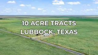 🎯 10-ACRE TRACTS NEAR LUBBOCK, TX – FROM $59,900 | POWER READY | EASY OWNER FINANCING!