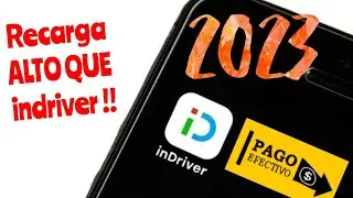 COMO RECARGAR INDRIVER 2023 actualizado