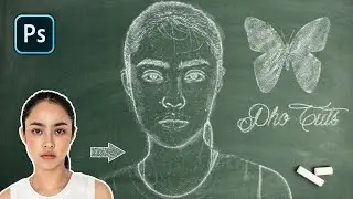 Лучшие способы создания эффекта мела в Photoshop