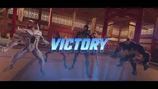 Marvel Strike Force - Symbiote Team (Anti-Venom, Venom)
