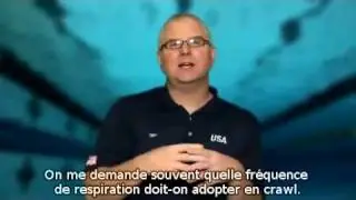 Natation : la respiration en crawl