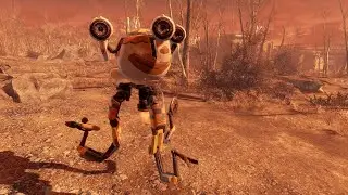 Introducing Miss Clowny: A Female Clown Robot Companion in Fallout 4 | Automatron Mod