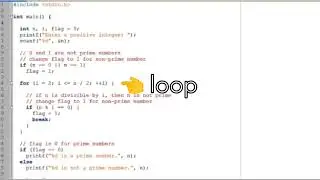 solving prime using c