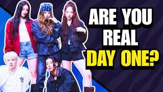 How Well Do You Know ALLDAY PROJECT? | Ultimate DAY ONE Quiz | 2025