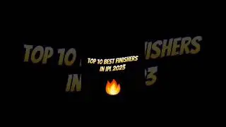| top 10 best finisher in ipl 2023   ❤️. #viratkohli #shorts #viral