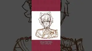 [ Fanart ] Gorou Timelapse | #GenshinImpact #GorouFanart #DigitalArt