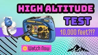 Generator Performance Test at High Altitude | Firman Inverter Generator Performance