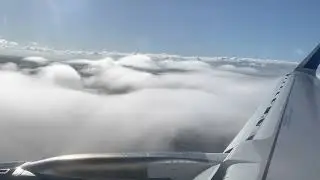 Landing at Providence, Rhode Island (T.F. Green International Airport)