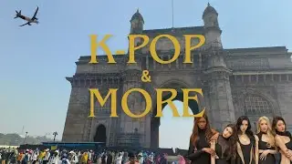 A Day In Mumbai || K-Town Festival || Plane Spotting & much more.......
