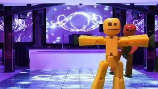 Dance battle with StikBot! |StikBot Studio