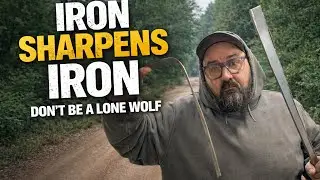 Iron Sharpens Iron &mdash; The Missing Piece in Most Men&rsquo;s Faith