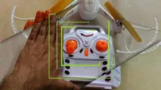 VOYAGER V-MAX HX758 QUADCOPTER 6-AXIS GYRO
