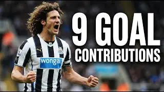 Fabricio Coloccini &mdash; All 9 Goal Contributions for Newcastle United ⚫⚪