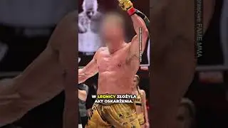 GWIAZDOR FAME MMA OSKARŻONY! WYGRAŁ MILION, GROZI MU WIĘZIENIE