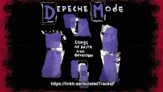 Depeche Mode - I Feel You (Drums Only)
