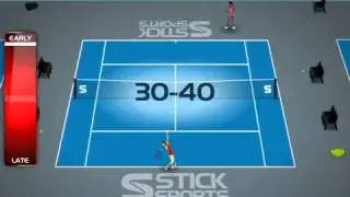 CJ Plays - Stick Tennis