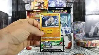 Lycanroc - Rock Steady Theme Deck Opening - Burning Shadows