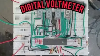construct and Test Digital voltmeter in DPM