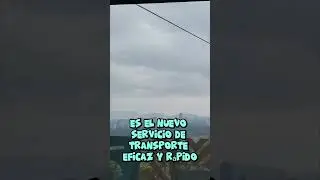 Cablebus nueva l&iacute;nea 3 transporte r&aacute;pido y eficaz