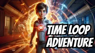Hashir Khan & the Time Loop Trouble! ⏰ | #Epic  #3danimation + Catchy Hero Song!