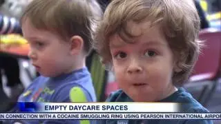 4,400 daycare spaces sitting empty in Toronto due to cost, think tank says
