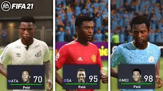 RECONSTRUINDO A CARREIRA DO *REI PEL&Eacute;*! | FIFA Experimento