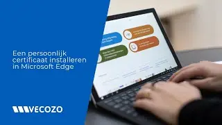 Installeren VECOZO-certificaat in Edge