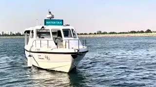 Water Taxi Experience at Yas Island  Abu-dhabi for 20 AED | OFW Life