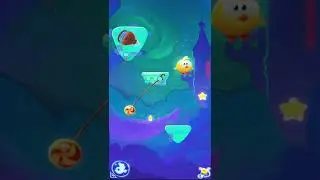 Relaxing Cut The Rope:Magic Gameplay | Sky Castle | Level 5