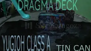 YGO TIN CAN DRAGMA DECK CLASS A