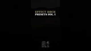 Soundtoys Effect Rack Presets Vol. 1 #soundtoys #vintagesamplepack #samplemaking